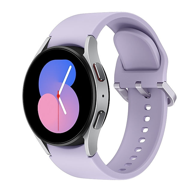 Reloj inteligente Samsung Galaxy Watch5 40mm Plata BT