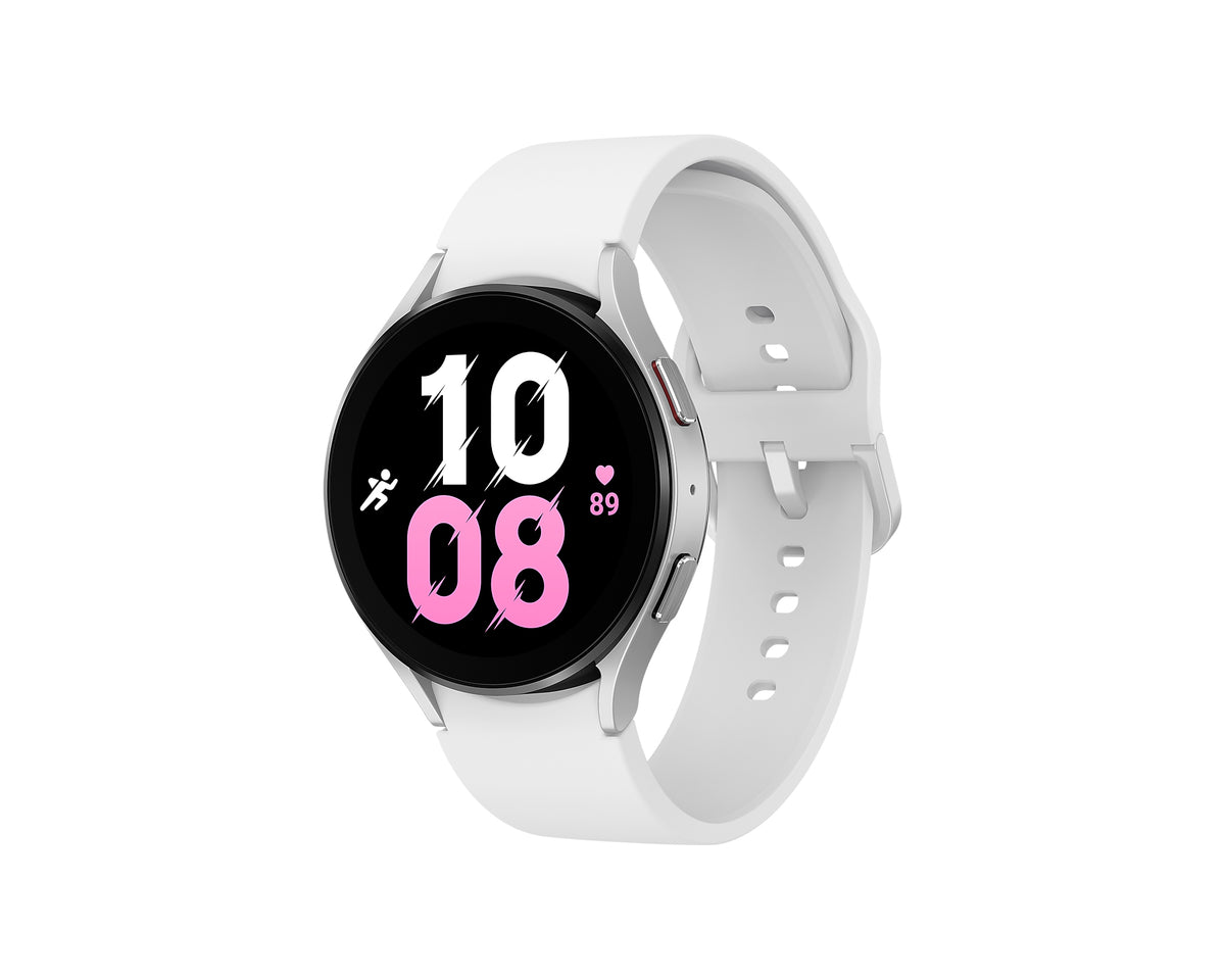 Reloj inteligente Samsung Galaxy Watch5 44mm Plata LTE
