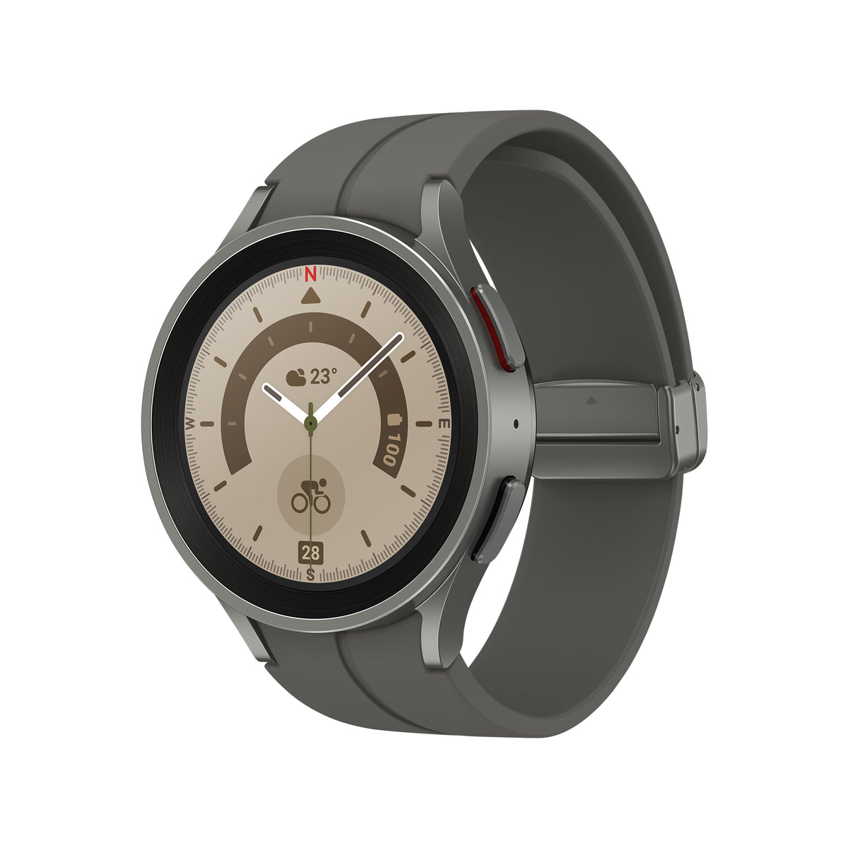 Reloj inteligente Samsung Galaxy Watch5 Pro 45mm Titanio BT