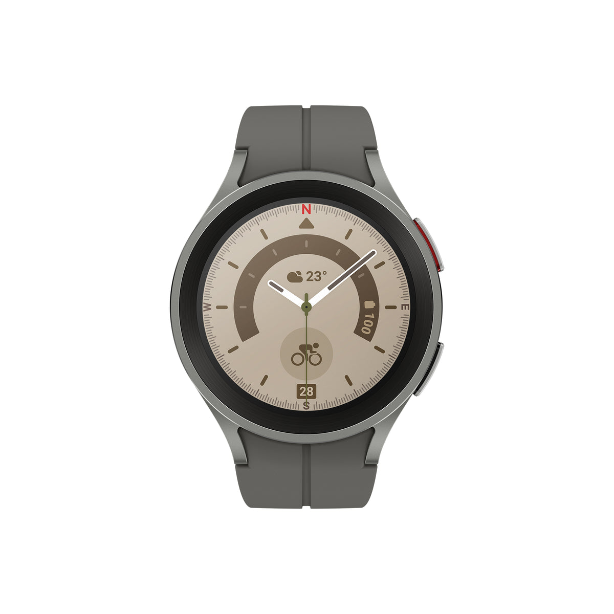 Reloj inteligente Samsung Galaxy Watch5 Pro 45mm Titanio LTE