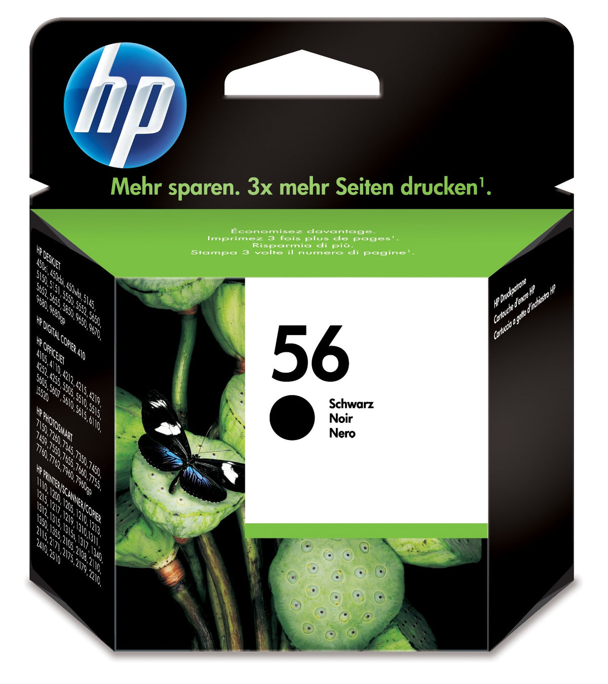 Tinta HP No56 negra 19ml HV DJ5550