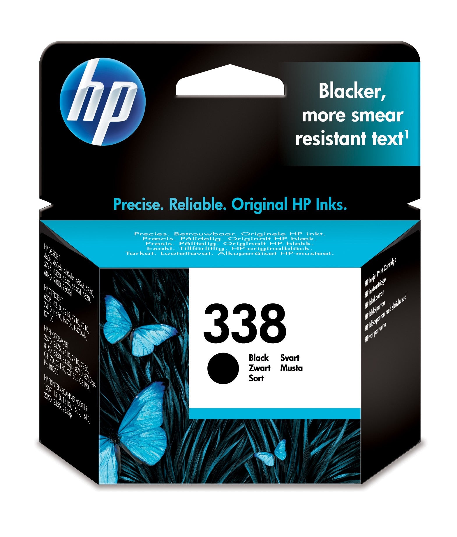 Tinta HP Nr338 11ml negra para PS8150