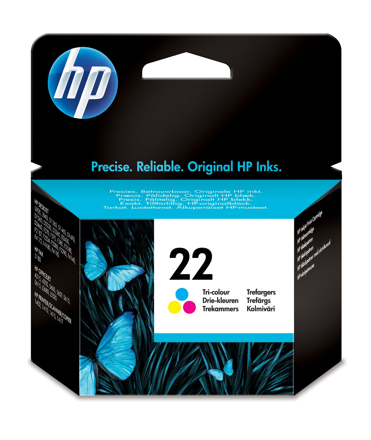 HP Nr22 ink color 5ml PSC1410