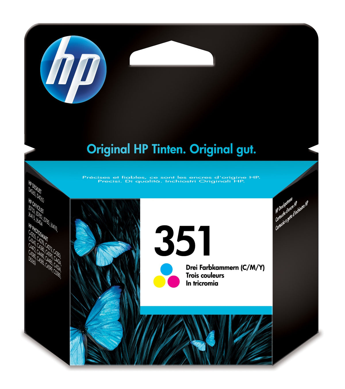 HP 351 Ink tricolor Vivera