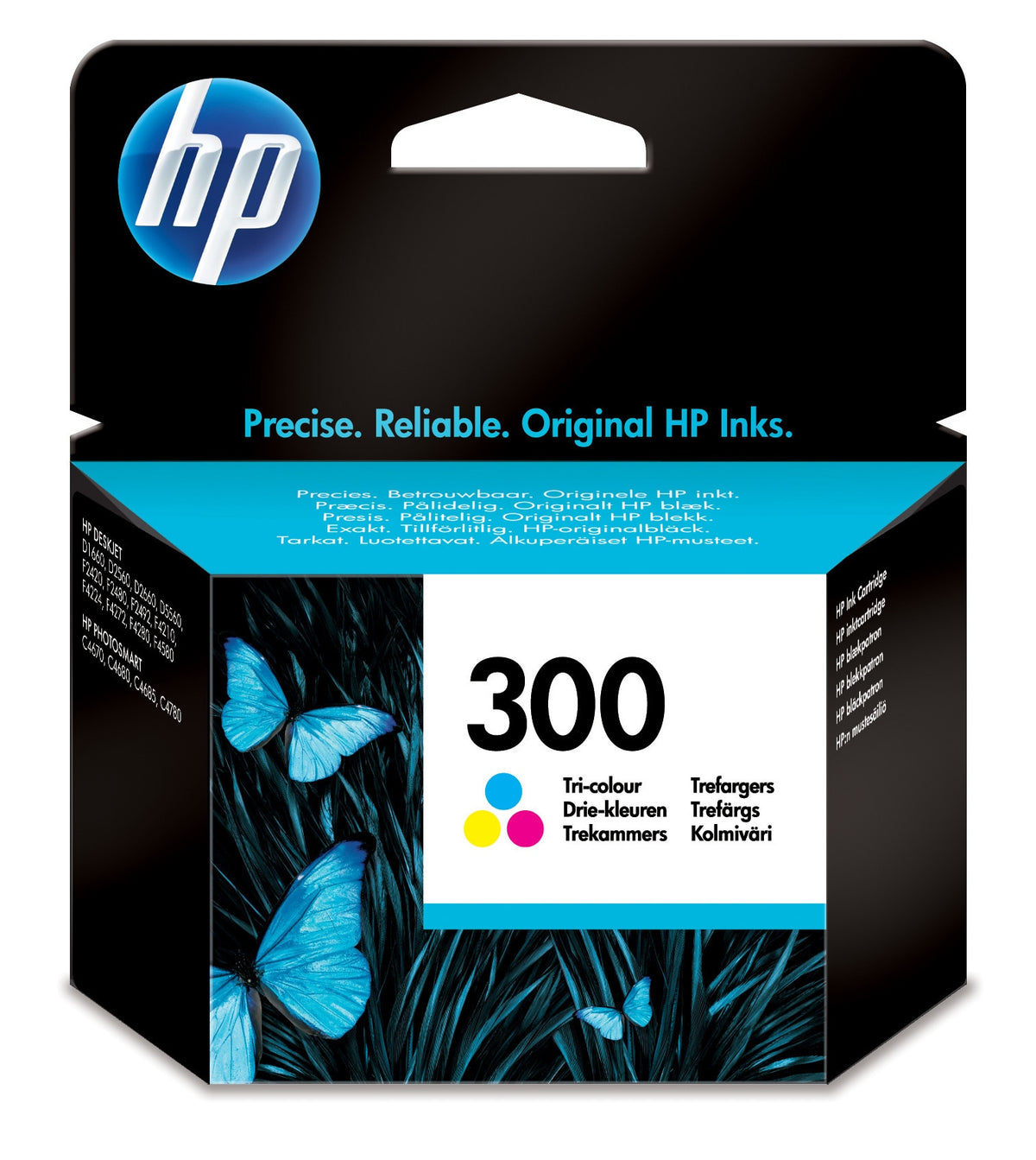 HP 300 ink color Vivera 4ml