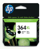 HP 364XL High Yield Black Original Ink C