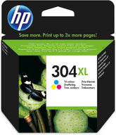 HP 304XL Tri-color Original Ink Cartridg