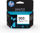 Cartucho de tinta tricolor HP 303