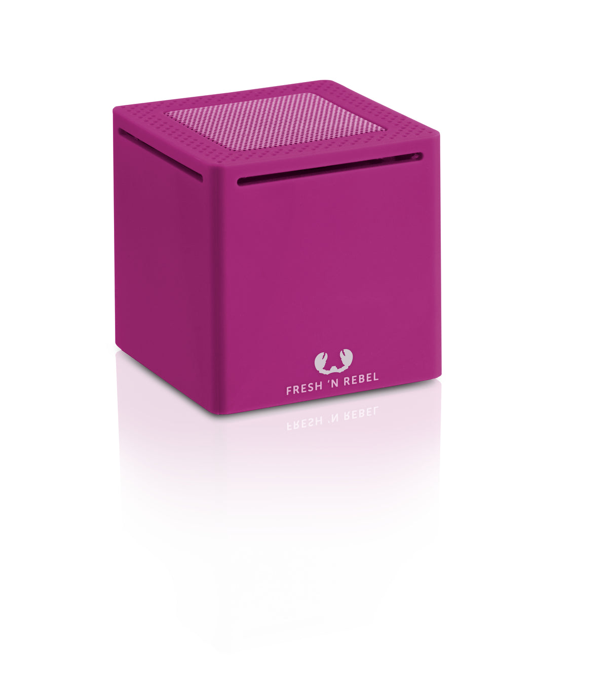 Fresh 'n Rebel Rockbox Cube - Speaker - for portable use - wireless - Bluetooth - 3 Watt - wildberry
