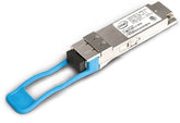 Intel - QSFP+ Transceiver Module - 40 Gigabit LAN - 40GBase-LR - multi-mode MPO - up to 10 km - 1310 nm - to Ethernet Converged Network Adapter X520-QDA1