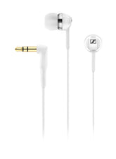 Sennheiser CX 1.00 - In-Ear Headphones - In-Ear - With Cable - 3.5mm Jack - White