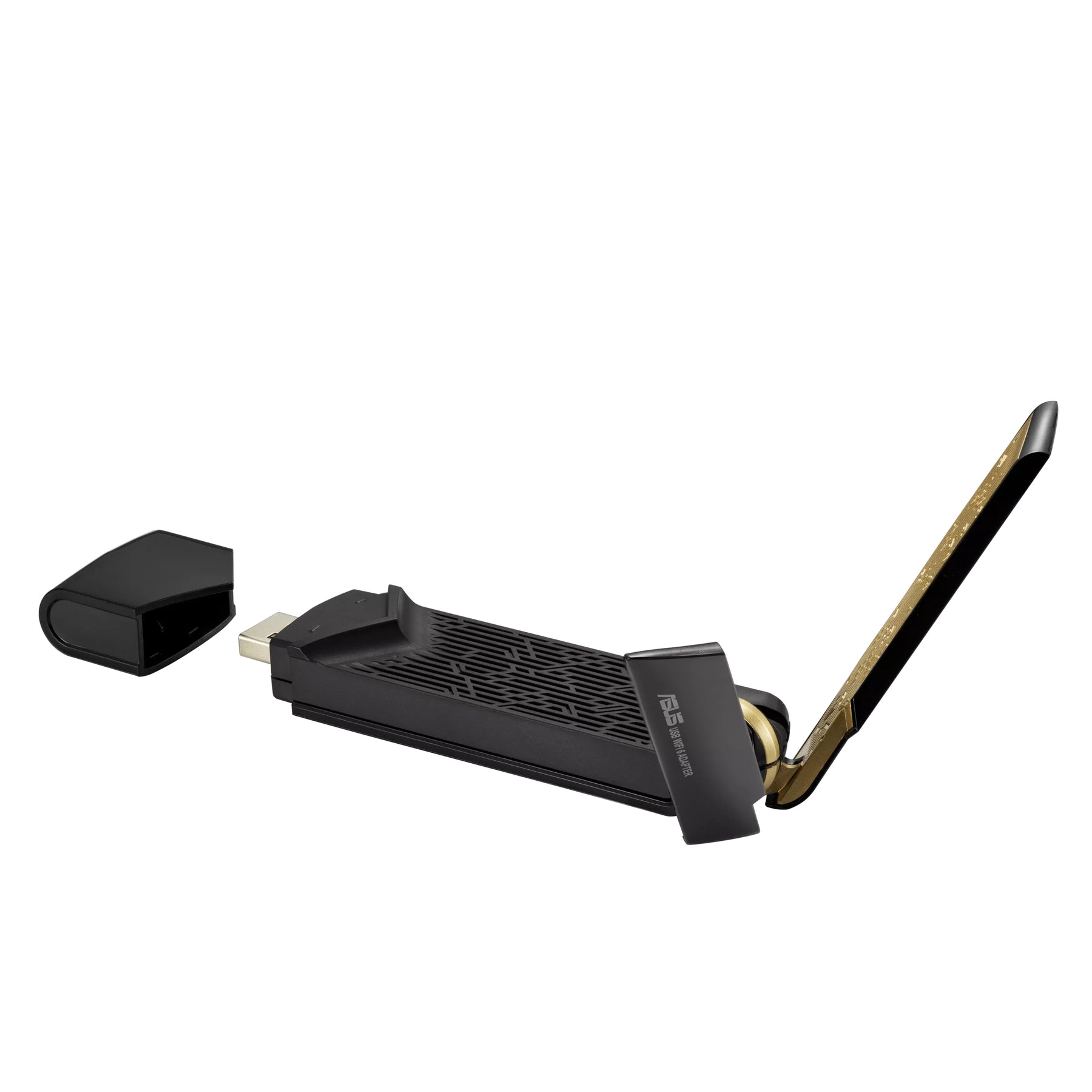 Adaptador ASUS USB-AX56 sin base, Wireless DualBand AX1800 WiFi 6 AiMesh Extender