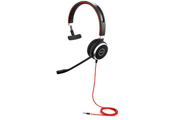 Jabra Evolve 40 Mono - Auriculares - In Ear - Reemplazo - Con cable