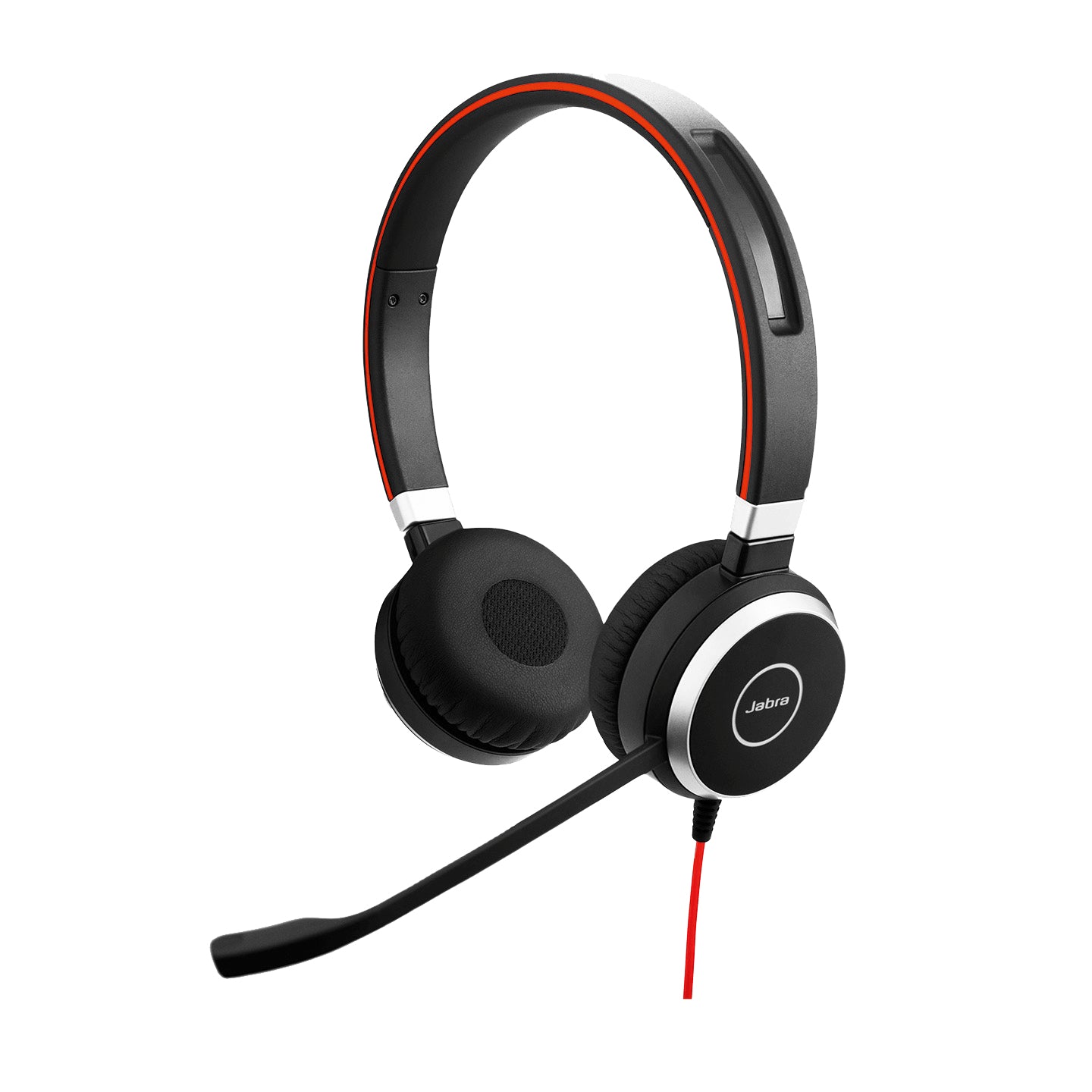 Jabra Evolve 40 Stereo - Auscultadores - no ouvido - substituição - com cabo