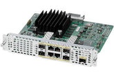 Cisco 4-Port High-Density Gigabit or 1-Port 10 Gigabit Ethernet WAN Service Module - Módulo de expansão - enhanced service module (SM-X) - Gigabit SFP combinado x 4 + 10 Gigabit SFP+ x 1 - para Cisco 4451-X, Integrated Services Router 4331, 4351