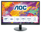 MONITOR AOC MVA 24 (23.6) 16:9 FHD VGA HDMI ALTAVOCES M2470SWH