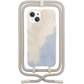 Change Woodcessories Beige Blue / Biomaterial Case for iPhone 13 / 14