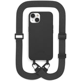 Change + Lanyard Woodcessories Black / Biomaterial Case for iPhone 13 / 14