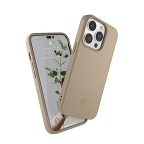 Capa Woodcessories Bio Antimicrobial Magsafe Taupe/Biomaterial para iphone 14 Pro Max