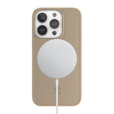 Woodcessories Bio Antimicrobial Magsafe Taupe/Biomaterial iPhone 14 Pro Max Case