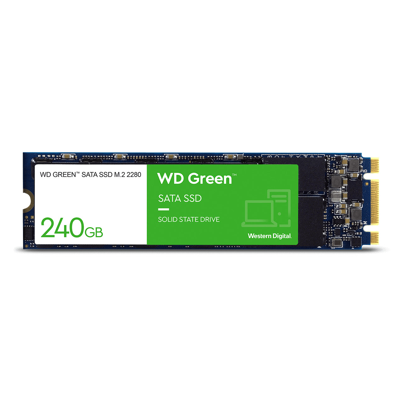 SSD M.2 2280 SATA WD 240GB Green