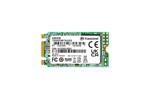 SSD M.2 2242 SATA Transcend 500GB MTS425S