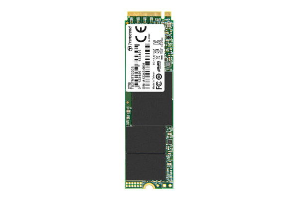 SSD M.2 PCIe NVMe Transcend 2TB 220S -3500R/2900W-340K/360K IOPs