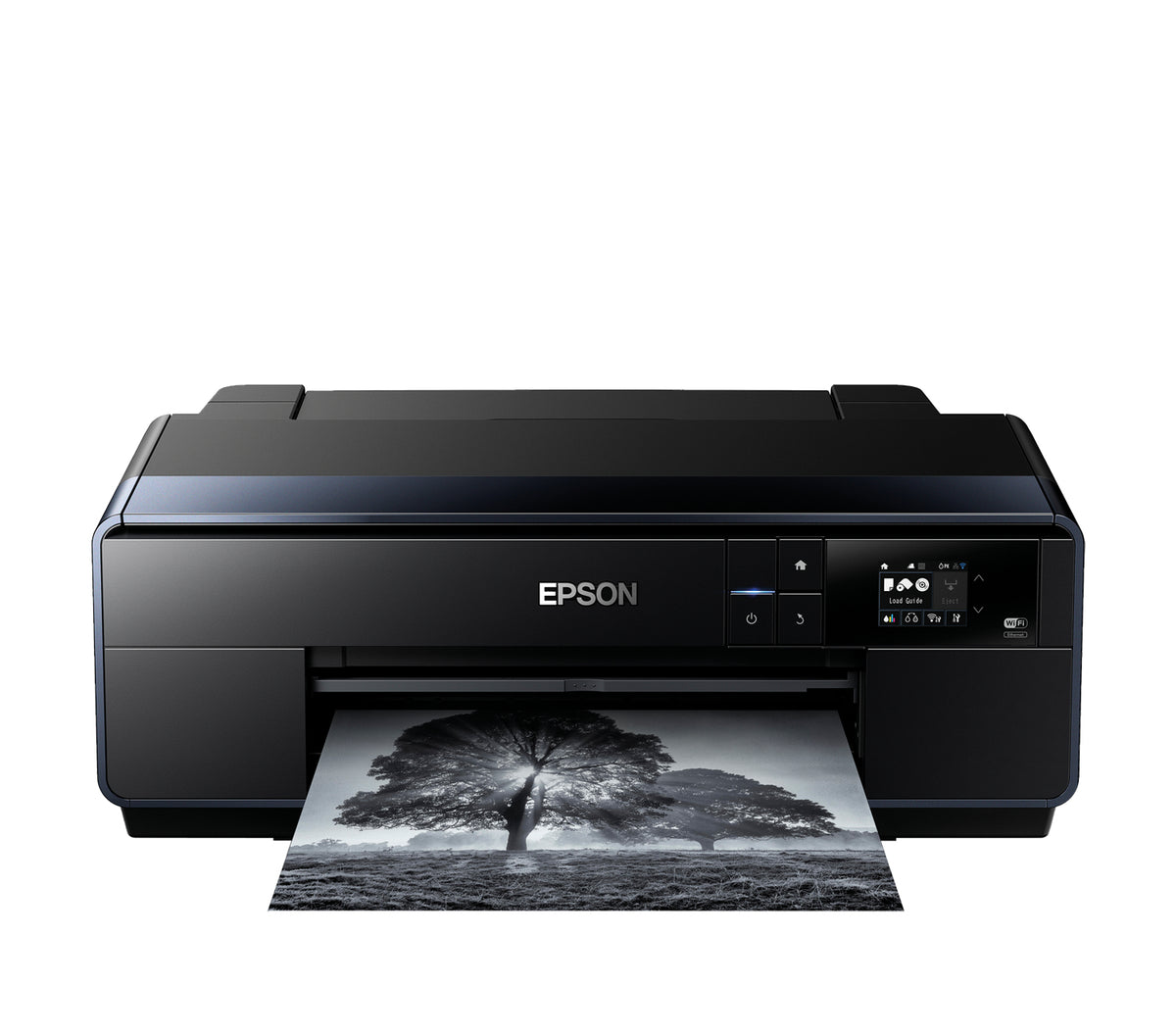 Epson SureColor SC-P600 - 13" large format printer - color - inkjet - A3/Ledger - 5760 x 1440 dpi - up to 6 ppm (mono) / up to 6 ppm (color) - capacity: 120 sheets - USB 2.0 , LAN, WiFi(n)