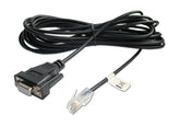 APC - Serial cable - RJ-45 (M) to DB-9 (F) - 4.57 m - to P/N: SRV1KA-TW, SRV1KI-TW, SRV2KA-TW, SRV2KI-TW, SRV3KA-TW, SRV3KI- TW, SRV6KI-TW