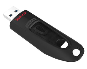 SanDisk Ultra - USB Flash Drive - 128 GB - USB 3.0