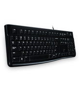 Logitech K120 - Teclado - USB - Grego