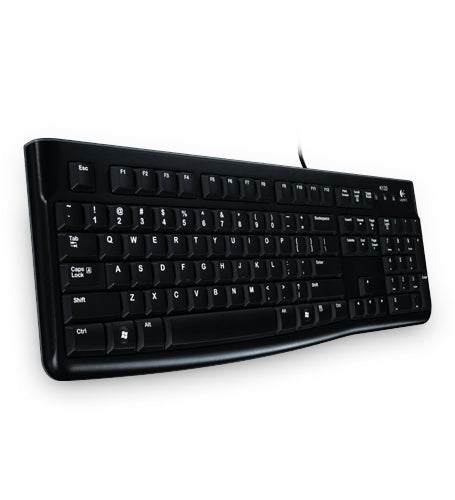 Logitech K120 - Teclado - USB - Griego