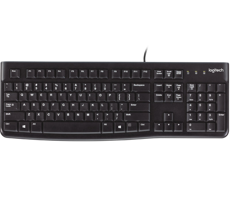 Logitech K120 for Business - Keyboard - USB - Croatian