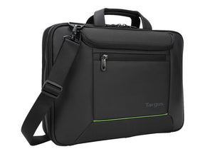 Targus Balance EcoSmart Briefcase - Laptop Case - LOGO TD BNL - 14" - Black