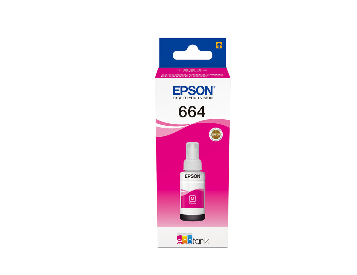 TINTA EPSON MAGENTA 70ml ET-L355/L555/ET/14000/ET/4550/E