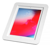 Compulocks Executive iPad 9.7" Wall Mount Enclosure White - Cobertura - para tablet - alumínio - branco - para Apple 9.7-inch iPad Pro, iPad, iPad 2, iPad Air, iPad Air 2, iPad with Retina display