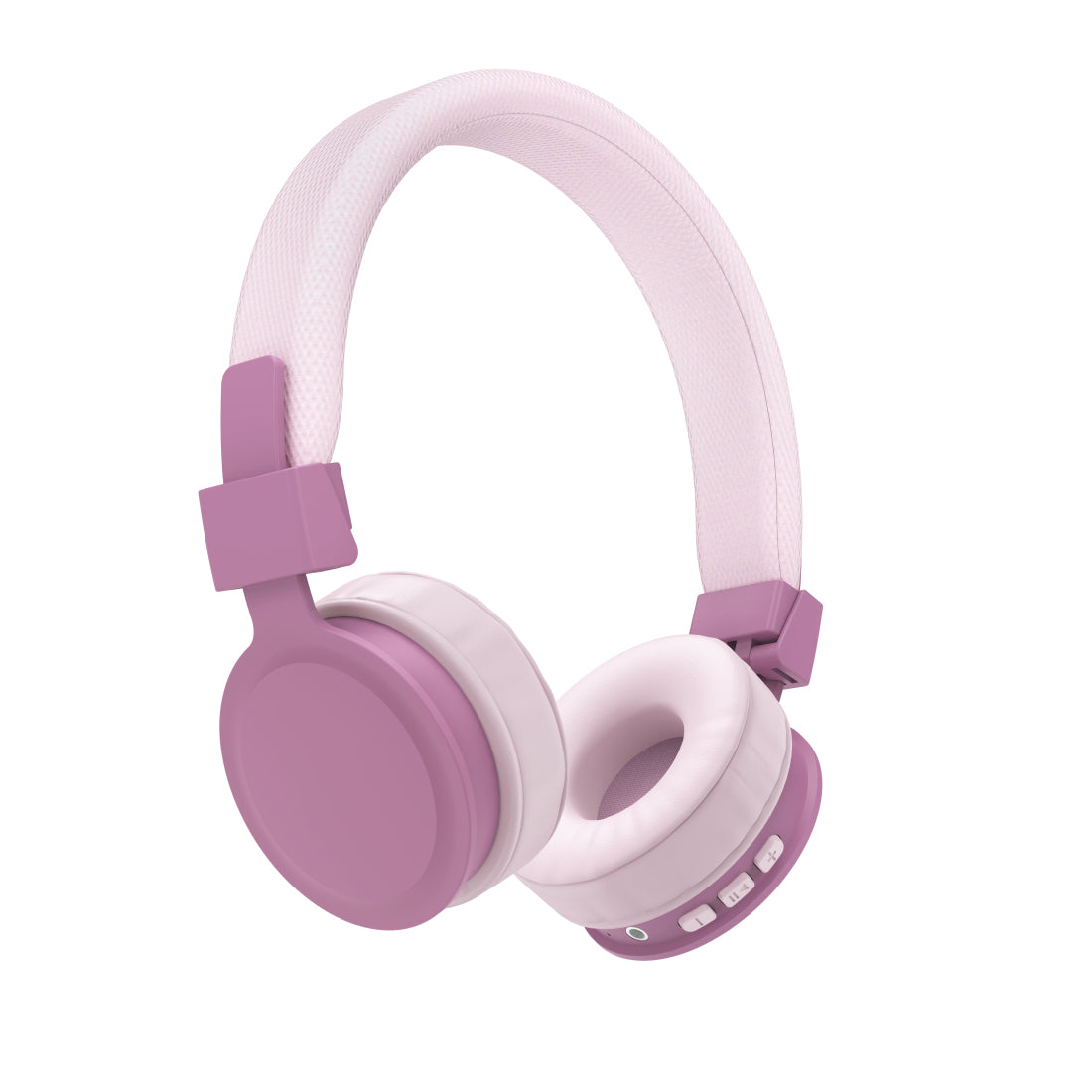 HAMA Bluetooth On-ear Headphones \"Freedom Lit\" Pink