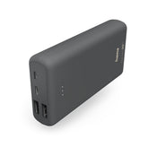 Paquete de energía HAMA \"Supreme 20HD\", 20000mAh, negro