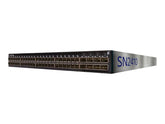 Mellanox Spectrum SN2410 - Switch - L3 - Managed - 48 x 10 Gigabit SFP28 + 8 x 100 Gigabit QSFP28 - Back to Front Airflow' - Rail Mountable (920-9N112-00F7-0C3)
