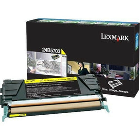 TONER LEXMARK AMARILLO XS748 10K