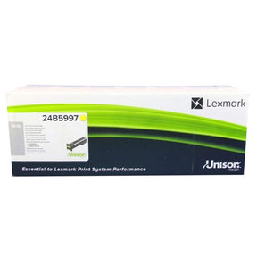 LEXMARK TONER YELLOW C6160 20K