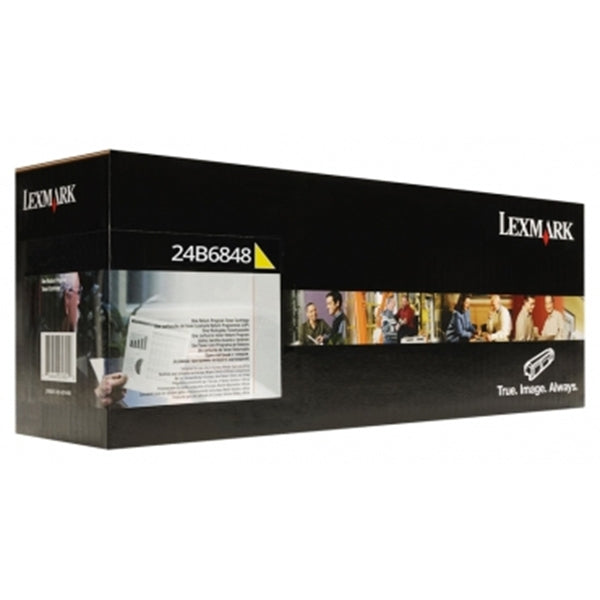 TONER AMARILLO LEXMARK XC9235,XC9245,XC9255,XC9265 30K