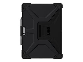 UAG Rugged Case for Microsoft Surface Pro 8 - Metropolis SE Black - Tampa posterior para tablet - resistente - preto - para Microsoft Surface Pro 8