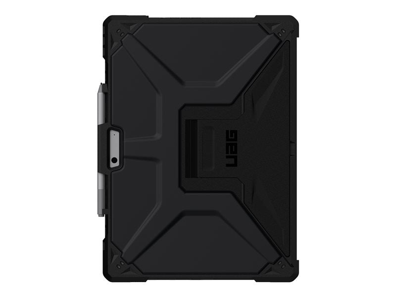 UAG Rugged Case for Microsoft Surface Pro 8 - Metropolis SE Black - Cubierta trasera para tableta - Rugged - Black - para Microsoft Surface Pro 8