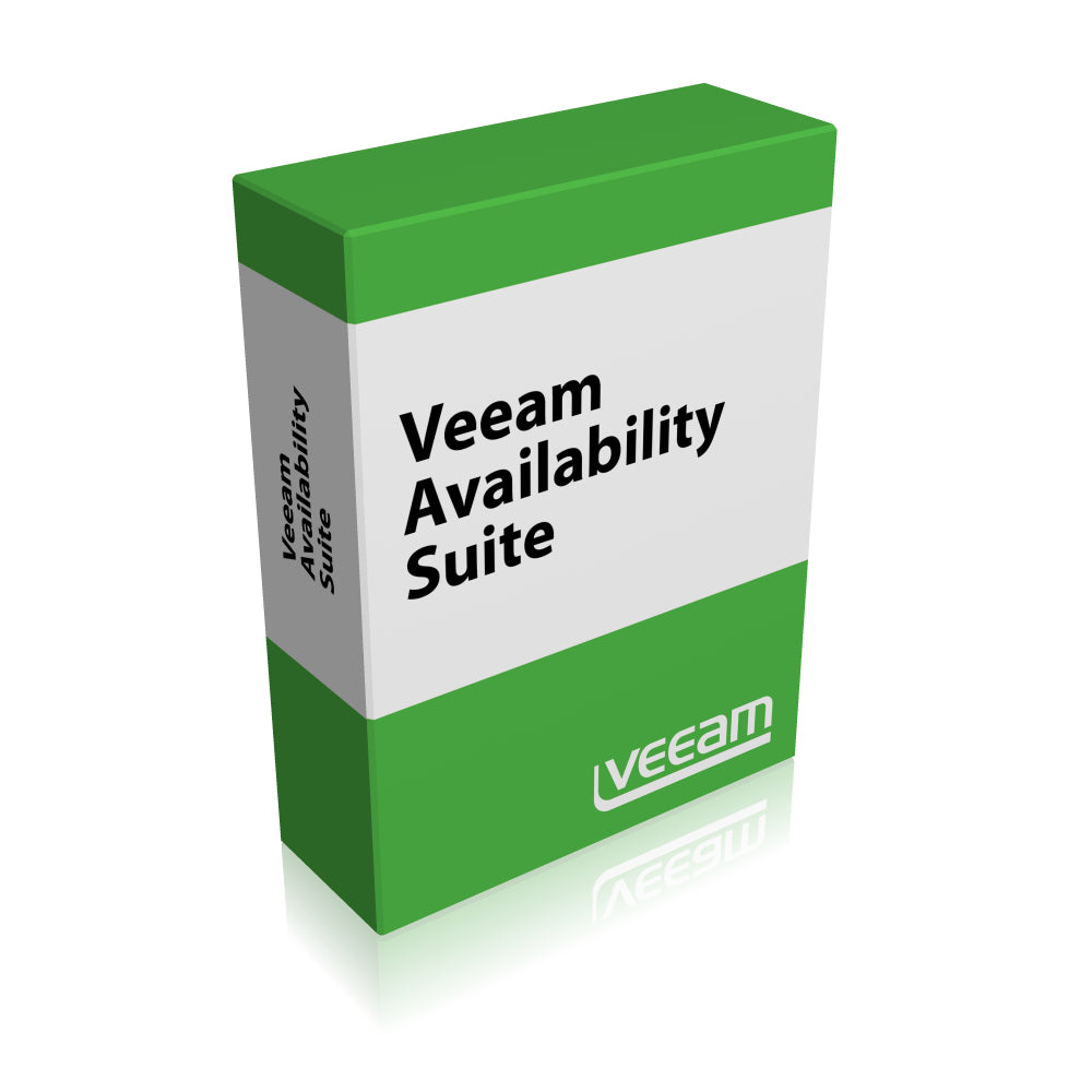 Veeam Standard Support - Assistência técnica - para Veeam Availability Suite Standard for VMware - 1 soquete - pré-pago - consulta telefónica - 1 ano - 12x5