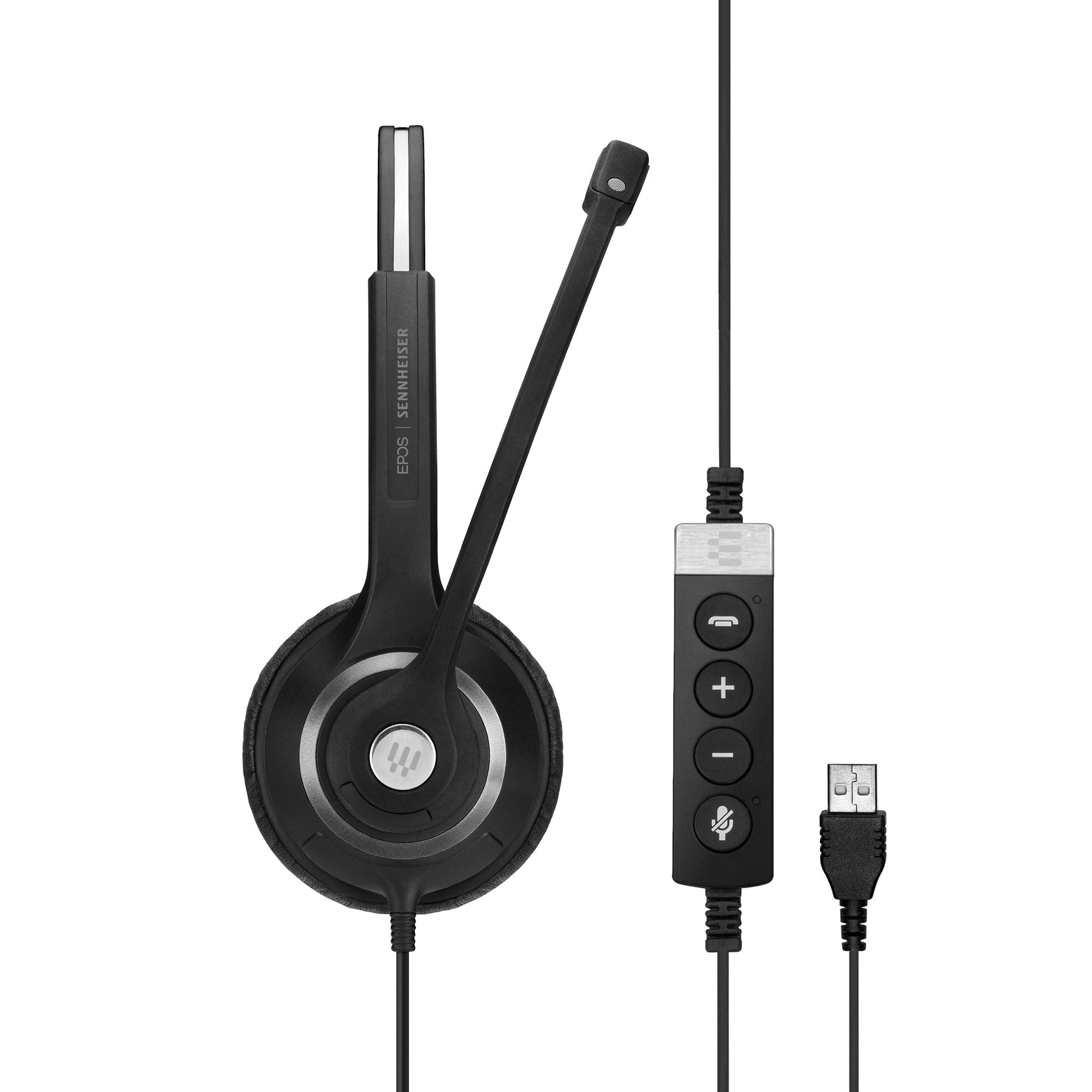 Auscultadores Headset EPOS SENNHEISER IMPACT SC 260 USB MS II