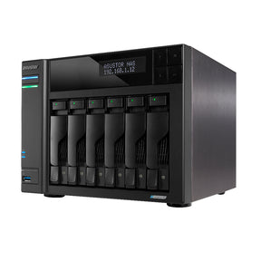 NAS ASUSTOR AS6706T LOCKERSTOR 6 Gen 2, AS6706T 6-Bay 4C 2.0GHz-8GB-2.5GbE, 3Y WTY