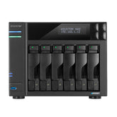 NAS ASUSTOR AS6706T LOCKERSTOR 6 Gen 2, AS6706T 6-Bay 4C 2.0GHz-8GB-2.5GbE, 3Y WTY