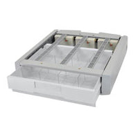 Ergotron StyleView Supplemental Storage Drawer, Single - Caixa de armazenagem - branco cinzento - montável em carrinho