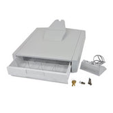 Ergotron SV44 Primary Single Drawer for LCD Cart - Componente de montagem (módulo de gavetas) - cinza, branco